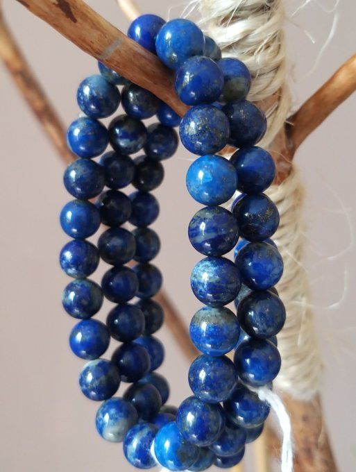Bracelet Homme Lapis-Lazuli